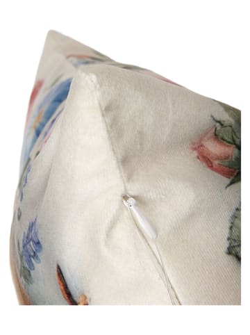 Clayre & Eef Kussensloop crème/lichtroze - (L)45 x (B)45 cm