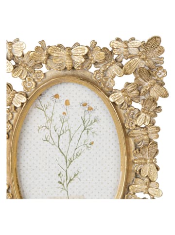 Clayre & Eef Fotolijst goudkleurig - (B)18 x (H)22 cm
