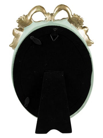 Clayre & Eef Ramka w kolorze turkusowym na zdjęcia - 15 x 21 cm