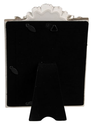 Clayre & Eef Ramka w kolorze białym na zdjęcia - 14 x 22 cm