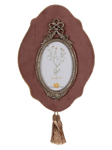 Clayre & Eef Bilderrahmen in Rosa - (B)22 x (H)31 cm