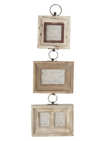 Clayre & Eef Bilderrahmen in Creme/ Beige - (B)24 x (H)78 cm