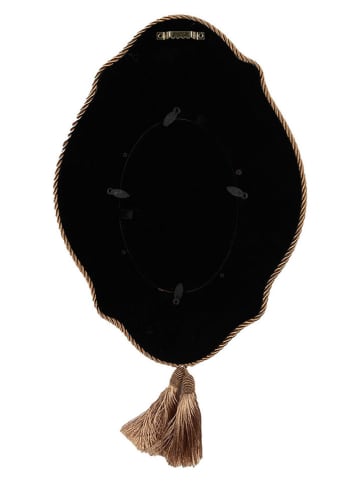 Clayre & Eef Ramka w kolorze złoto-czarnym na zdjęcia - 22 x 31 x 3 cm