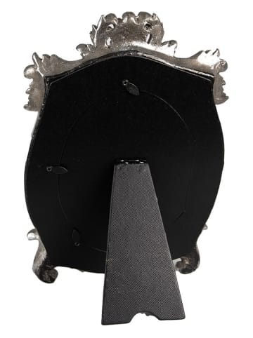 Clayre & Eef Ramka w kolorze srebrnym na zdjęcia - 20 x 29 x 3 cm