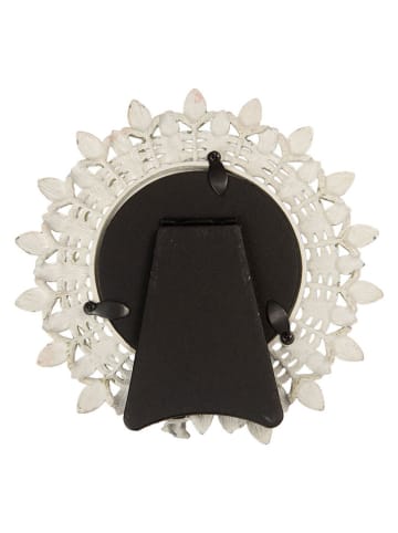 Clayre & Eef Ramka w kolorze jasnoróżowym na zdjęcia - 14 x 14 x 3 cm