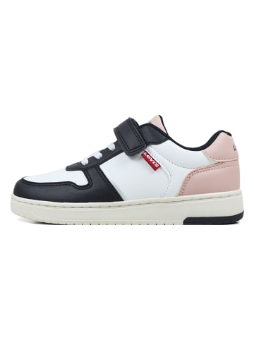 Levi's Sneakers "Kick Mid" zwart/lichtroze