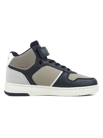 Levi´s Sneakers "Kick Mid" zwart/beige