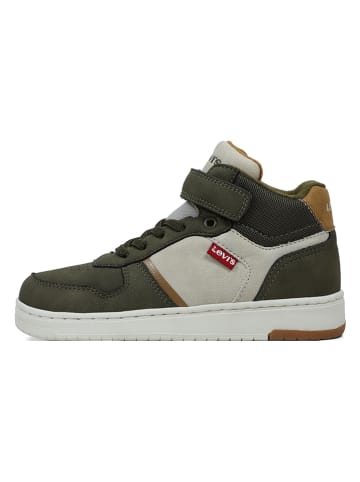 Levi's Sneakers "Kick Mid" kaki