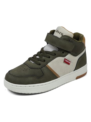 Levi's Sneakers "Kick Mid" kaki