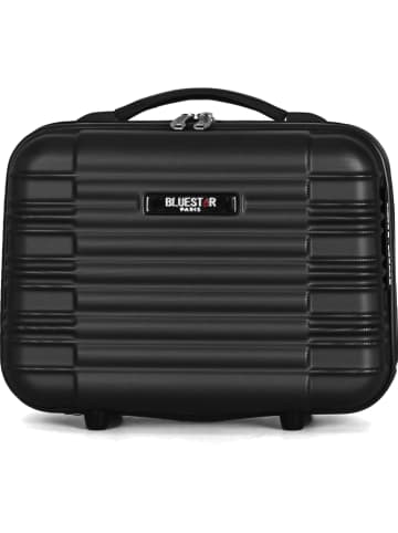 BlueStar Kosmetyczka "Lima" w kolorze czarnym - 30 x 20 x 16 cm