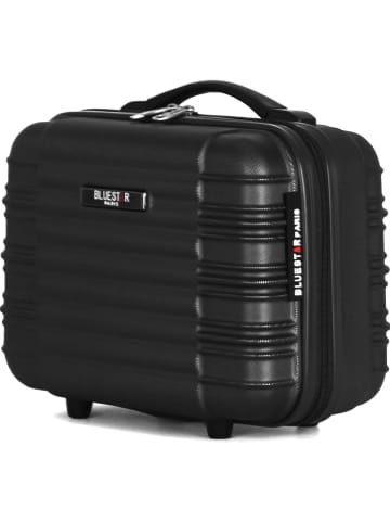 BlueStar Hardcase-beautycase "Lima" zwart - (B)30 x (H)20 x (D)16 cm
