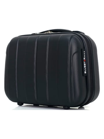 BlueStar Kosmetyczka "Napoli" w kolorze czarnym - 30 x 23 x 16 cm