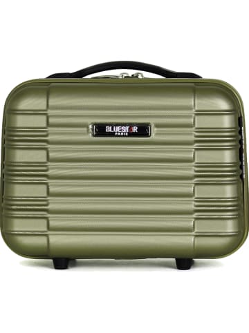 BlueStar Hardcase-beautycase "Lima" kaki - (B)30 x (H)20 x (D)16 cm