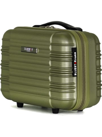 BlueStar Hardcase-beautycase "Lima" kaki - (B)30 x (H)20 x (D)16 cm