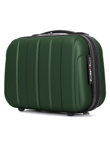 BlueStar Hardcase-Beautycase "Napoli" - (B)30 x (H)23 x (T)16 cm  in Grün