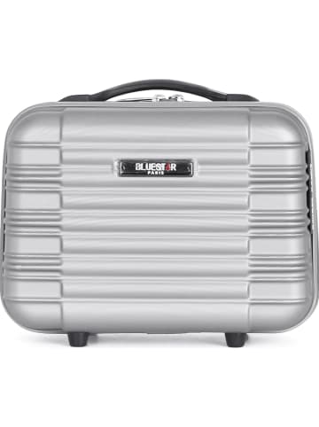 BlueStar Kosmetyczka "Lima" w kolorze szarym - 30 x 20 x 16 cm