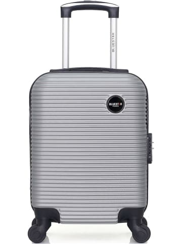 BlueStar Walizka "London" w kolorze szarym - 32 x 46 x 20 cm