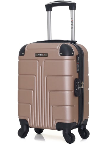 BlueStar Hardcase-Trolley "Ottawa" in Beige - (B)32 x (H)46 x (T)20 cm