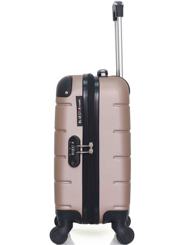 BlueStar Hardcase-Trolley "Ottawa" in Beige - (B)32 x (H)46 x (T)20 cm