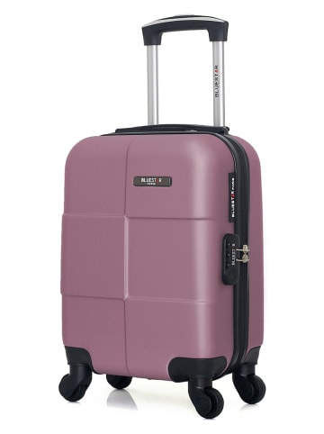 BlueStar Hardcase-trolley "Miami" lichtroze - (B)32 x (H)46 x (D)20 cm