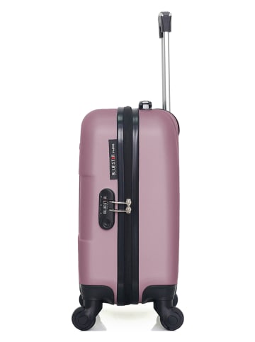 BlueStar Hardcase-Trolley "Miami" in Rosa - (B)32 x (H)46 x (T)20 cm