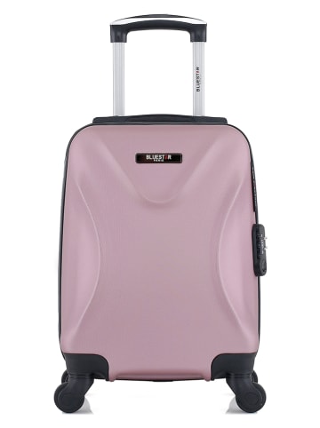 BlueStar Hardcase-trolley "Garibaldi" lichtroze - (B)32 x (H)46 x (D)20 cm