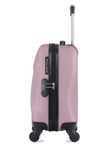 BlueStar Walizka "Garibaldi" w kolorze jasnoróżowym - 32 x 46 x 20 cm
