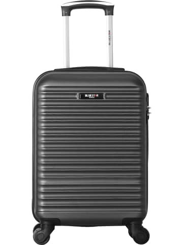 BlueStar Hardcase-trolley "Brazilia" zwart - (B)33 x (H)55 x (D)21 cm