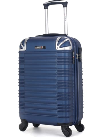 BlueStar Walizka "Lima" w kolorze granatowym - 35 x 55 x 21 cm
