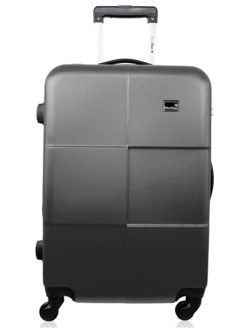 BlueStar Hardcase-Trolley "Miami" in Anthrazit - (B)31 x (H)49 x (T)20 cm