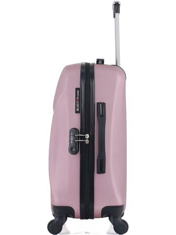 BlueStar Hardcase-Trolley "Garibaldi" in Lila - (B)35 x (H)55 x (T)21 cm
