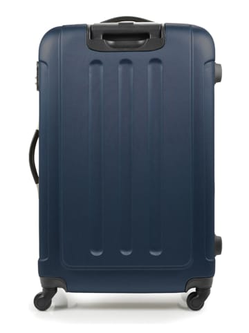 BlueStar Walizka "Madrid" w kolorze granatowym - 41 x 65 x 26 cm