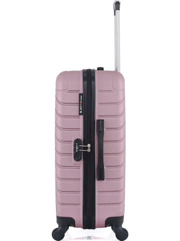 BlueStar Hardcase-Trolley "Cite" in Lila - (B)41 x (H)65 x (T)26 cm
