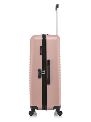 BlueStar Hardcase-Trolley "Brazilia" in Rosa - (B)47 x (H)75 x (T)29 cm