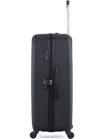 BlueStar Hardcase-trolley "Opera" zwart - (B)47 x (H)75 x (D)29 cm