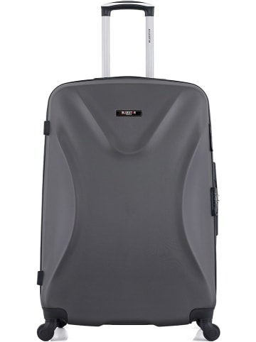 BlueStar Hardcase-Trolley "Garibaldi" in Anthrazit - (B)47 x (H)75 x (T)29 cm