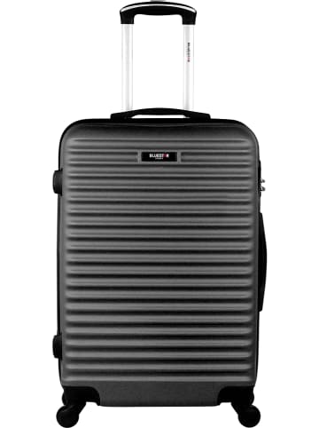 BlueStar Hardcase-trolley "Brazilia" zwart - (B)47 x (H)75 x (D)29 cm
