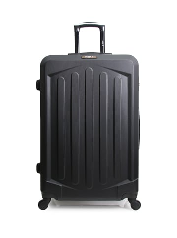 BlueStar Hardcase trolley "Hagen" zwart