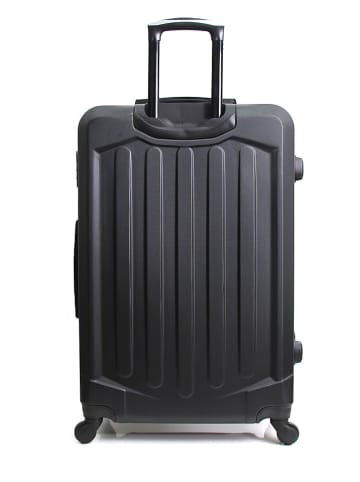 BlueStar Hardcase trolley "Hagen" zwart