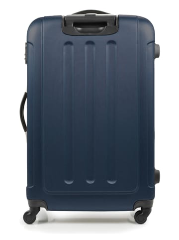 BlueStar Walizka "Madrid" w kolorze granatowym - 47 x 75 x 28 cm