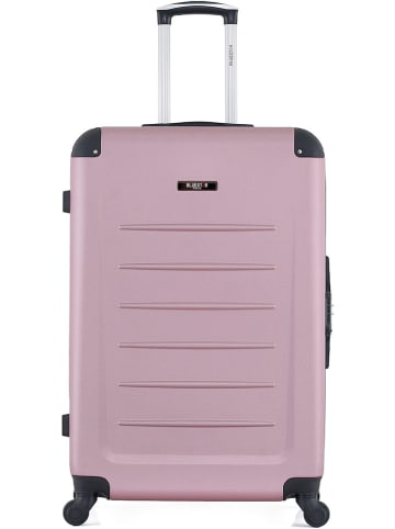 BlueStar Hardcase-Trolley "Opera" in Lila - (B)47 x (H)75 x (T)29 cm