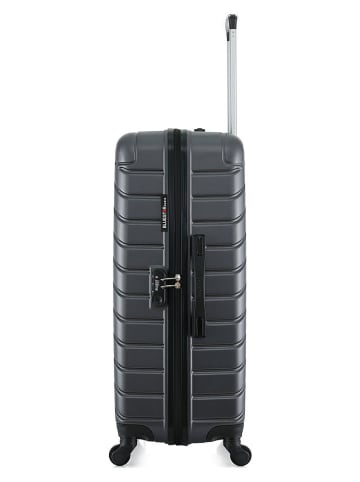 BlueStar Walizka "Cite" w kolorze antracytowym - 47 x 75 x 29 cm