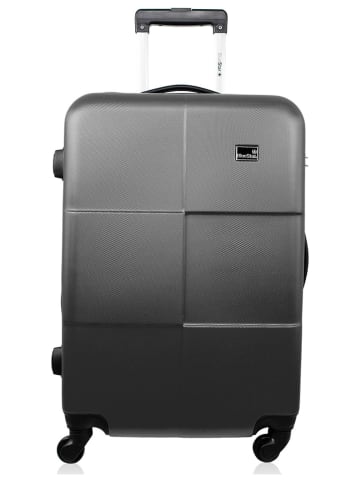 BlueStar Hardcase-Trolley "Miami" in Anthrazit - (B)49 x (H)59 x (T)26 cm