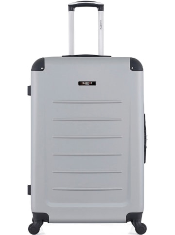 BlueStar Hardcase-Trolley "Opera" in Grau - (B)47 x (H)75 x (T)29 cm