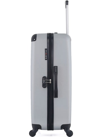 BlueStar Hardcase-trolley "Opera" grijs - (B)47 x (H)75 x (D)29 cm