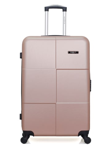 BlueStar Hardcase-trolley "Miami" lichtroze - (B)47 x (H)95 x (D)29 cm
