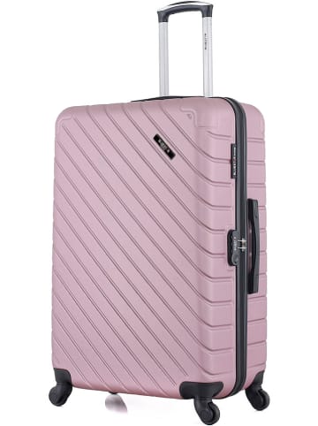 BlueStar Hardcase-trolley "Cite" paars - (B)47 x (H)75 x (D)29 cm