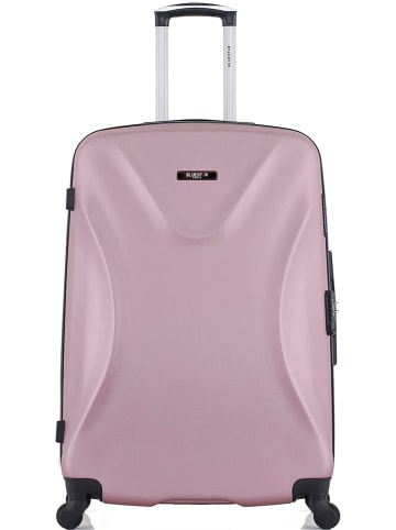 BlueStar Hardcase-trolley "Garibaldi" paars - (B)47 x (H)75 cm