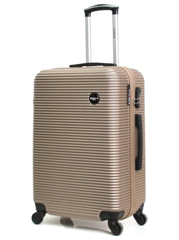 BlueStar 3-częściowy zestaw "London" w kolorze złotym