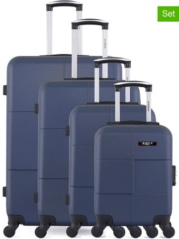 BlueStar 4-częściowy zestaw "Miami" w kolorze granatowym